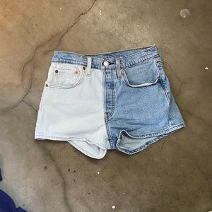 Levi's 501 - denim shorts